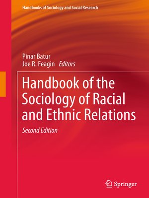 cover image of Handbook of the Sociology of Racial and Ethnic Relations